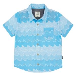 Feather 4 Arrow Cosmic Boys Button Down